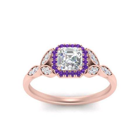 leaves-asscher-cut-halo-diamond-engagement-ring-with-purple-topaz-in-rose-gold-FD9827ASRGVITOANGLE5-NL-RG_37f9a862-9c9c-4aab-a500-6a9cbd8d594d.jpg?v=1770891332
