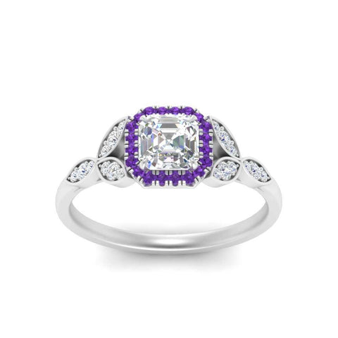 leaves-asscher-cut-halo-diamond-engagement-ring-with-purple-topaz-in-white-gold-FD9827ASRGVITOANGLE5-NL-WG_51a6940a-f90a-4c4b-bcb3-5106d6051e24.jpg?v=1770891332