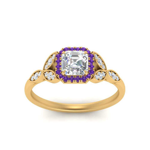 leaves-asscher-cut-halo-diamond-engagement-ring-with-purple-topaz-in-yellow-gold-FD9827ASRGVITOANGLE5-NL-YG_fd87bf04-ab70-4df8-8cf1-789518364712.jpg?v=1770891332