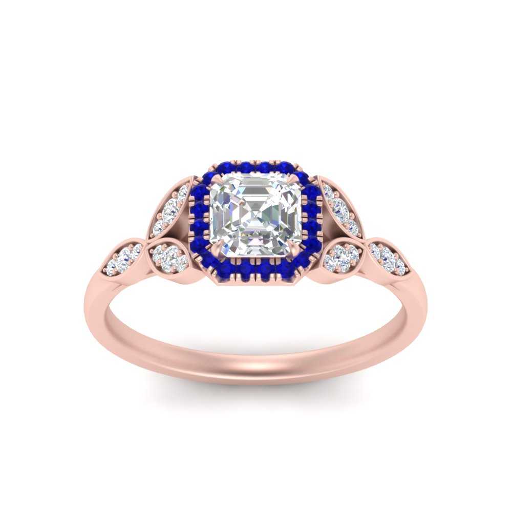 leaves-asscher-cut-halo-diamond-engagement-ring-with-sapphire-in-rose-gold-FD9827ASRGSABLANGLE5-NL-RG.jpg?v=1770891168