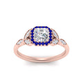 Thumbnail 19 - leaves-asscher-cut-halo-diamond-engagement-ring-with-sapphire-in-rose-gold-FD9827ASRGSABLANGLE5-NL-RG.jpg?v=1770891168