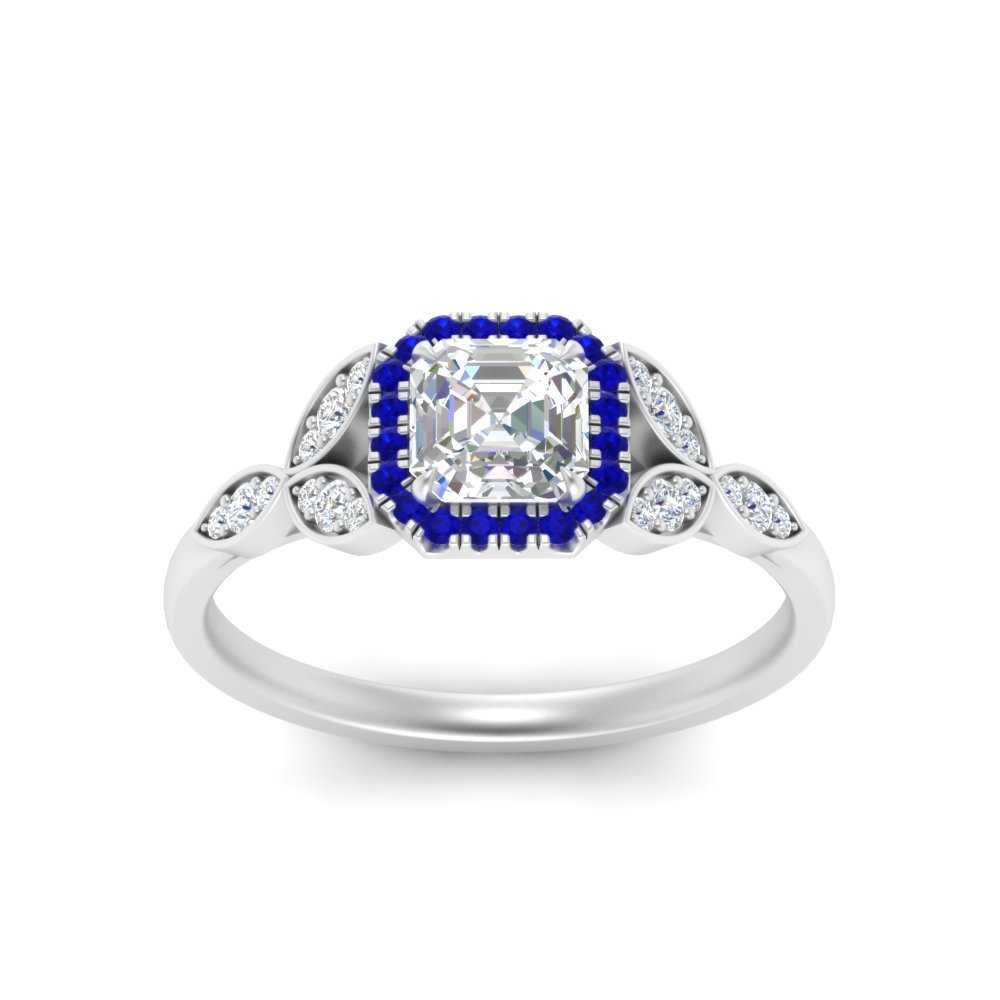 leaves-asscher-cut-halo-diamond-engagement-ring-with-sapphire-in-white-gold-FD9827ASRGSABLANGLE5-NL-WG.jpg?v=1770891167