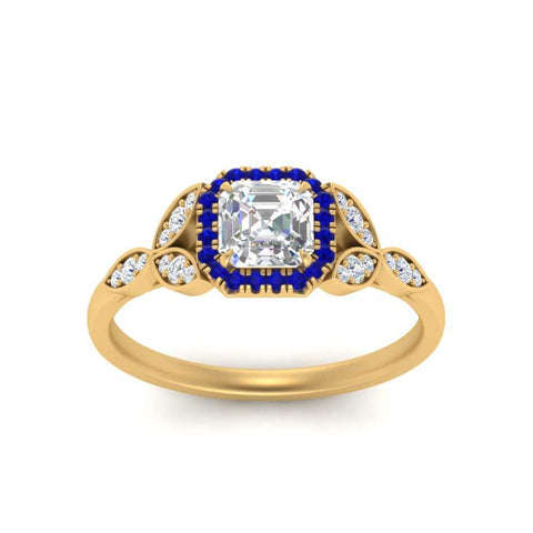 leaves-asscher-cut-halo-diamond-engagement-ring-with-sapphire-in-yellow-gold-FD9827ASRGSABLANGLE5-NL-YG.jpg?v=1770891168