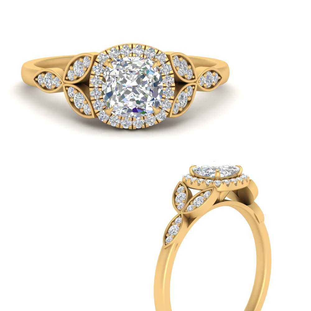 leaves-cushion-cut-halo-diamond-engagement-ring-in-yellow-gold-FD9827CURANGLE3-NL-YG.jpg?v=1770891186