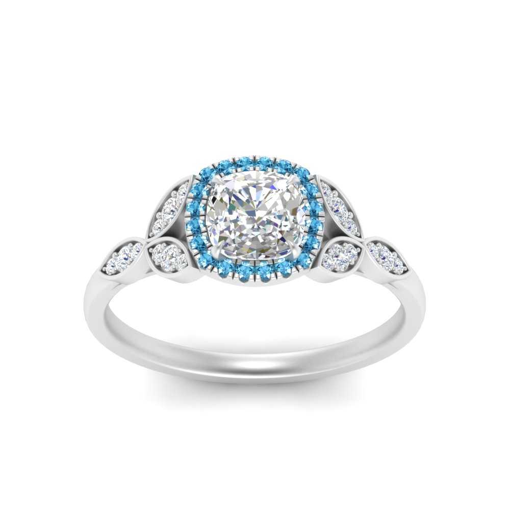 leaves-cushion-cut-halo-diamond-engagement-ring-with-blue-topaz-in-white-gold-FD9827CURGICBLTOANGLE5-NL-WG.jpg?v=1770891187