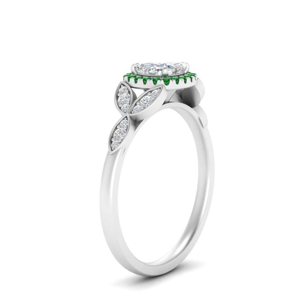 leaves-cushion-cut-halo-diamond-engagement-ring-with-emerald-in-white-gold-FD9827CURGEMGRANGLE2-NL-WG.jpg?v=1770891187