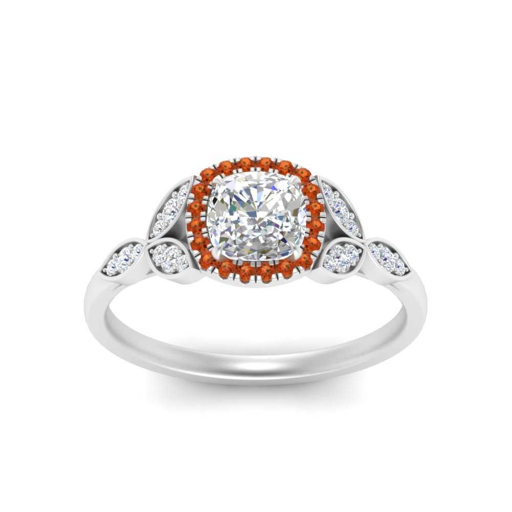 leaves-cushion-cut-halo-diamond-engagement-ring-with-orange-sapphire-in-white-gold-FD9827CURGSAORANGLE5-NL-WG.jpg?v=1770891186