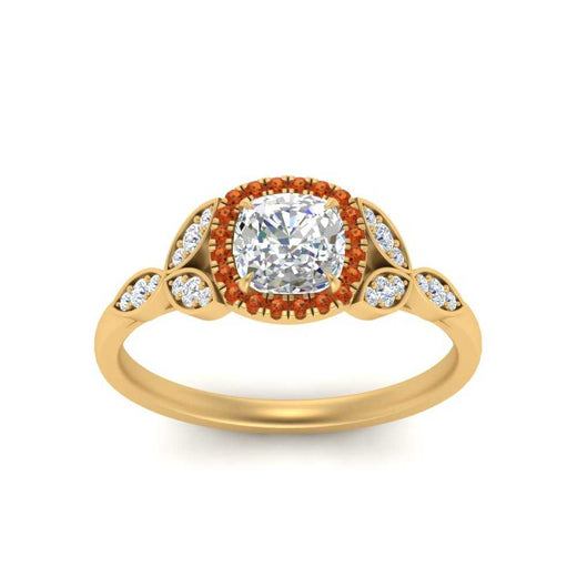 leaves-cushion-cut-halo-diamond-engagement-ring-with-orange-sapphire-in-yellow-gold-FD9827CURGSAORANGLE5-NL-YG.jpg?v=1770891187