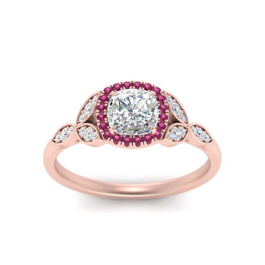 leaves-cushion-cut-halo-diamond-engagement-ring-with-pink-sapphire-in-rose-gold-FD9827CURGSADRPIANGLE5-NL-RG.jpg?v=1770891187