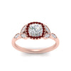 Load image into Gallery viewer, leaves-cushion-cut-halo-diamond-engagement-ring-with-ruby-in-rose-gold-FD9827CURGRUDRANGLE5-NL-RG.jpg?v=1770891187