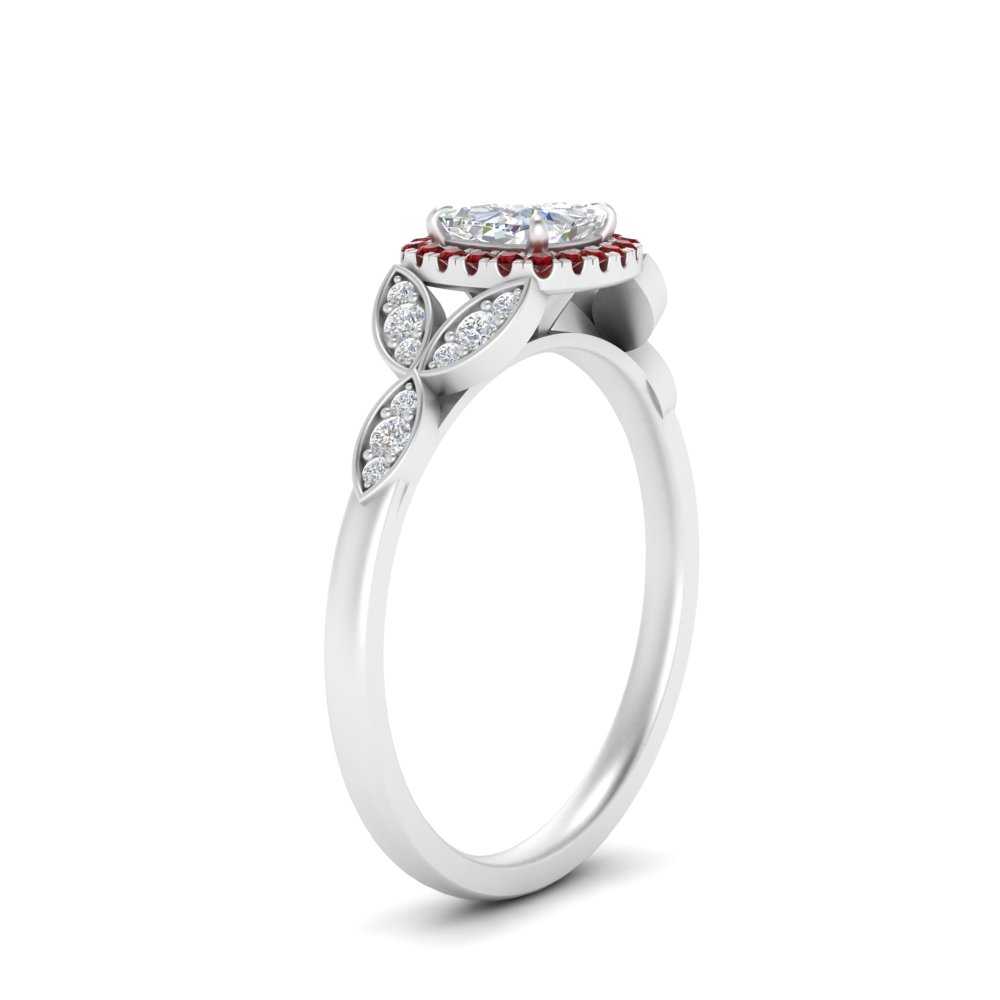 leaves-cushion-cut-halo-diamond-engagement-ring-with-ruby-in-white-gold-FD9827CURGRUDRANGLE2-NL-WG.jpg?v=1770891187