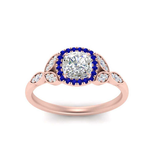 leaves-cushion-cut-halo-diamond-engagement-ring-with-sapphire-in-rose-gold-FD9827CURGSABLANGLE5-NL-RG.jpg?v=1770891187