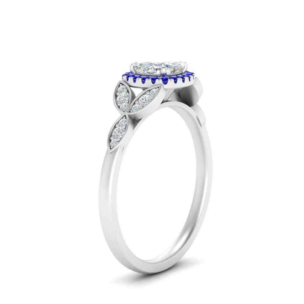 leaves-cushion-cut-halo-diamond-engagement-ring-with-sapphire-in-white-gold-FD9827CURGSABLANGLE2-NL-WG.jpg?v=1770891187