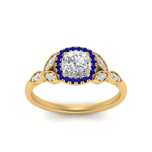 leaves-cushion-cut-halo-diamond-engagement-ring-with-sapphire-in-yellow-gold-FD9827CURGSABLANGLE5-NL-YG.jpg?v=1770891187