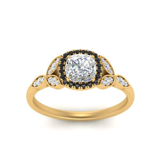 leaves-cushion-cut-halo-engagement-ring-with-black-diamond-in-yellow-gold-FD9827CURGBLACKANGLE5-NL-YG.jpg?v=1770891186