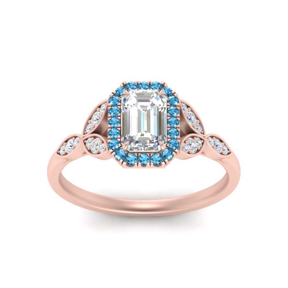 leaves-emerald-cut-halo-diamond-engagement-ring-with-blue-topaz-in-rose-gold-FD9827EMRGICBLTOANGLE5-NL-RG.jpg?v=1770891203