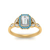 Load image into Gallery viewer, leaves-emerald-cut-halo-diamond-engagement-ring-with-blue-topaz-in-yellow-gold-FD9827EMRGICBLTOANGLE5-NL-YG.jpg?v=1770891204