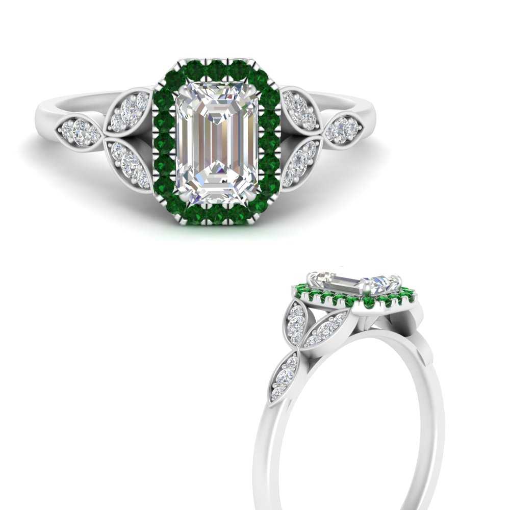 leaves-emerald-cut-halo-diamond-engagement-ring-with-emerald-in-white-gold-FD9827EMRGEMGRANGLE3-NL-WG.jpg?v=1770891204