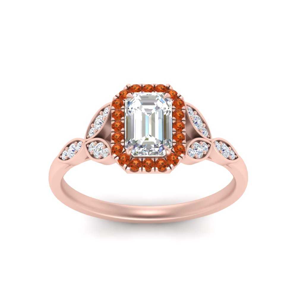 leaves-emerald-cut-halo-diamond-engagement-ring-with-orange-sapphire-in-rose-gold-FD9827EMRGSAORANGLE5-NL-RG.jpg?v=1770891203