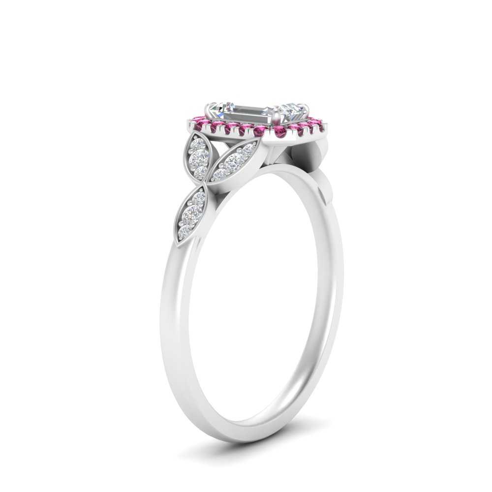 leaves-emerald-cut-halo-diamond-engagement-ring-with-pink-sapphire-in-white-gold-FD9827EMRGSADRPIANGLE2-NL-WG.jpg?v=1770891203