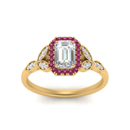 leaves-emerald-cut-halo-diamond-engagement-ring-with-pink-sapphire-in-yellow-gold-FD9827EMRGSADRPIANGLE5-NL-YG.jpg?v=1770891203