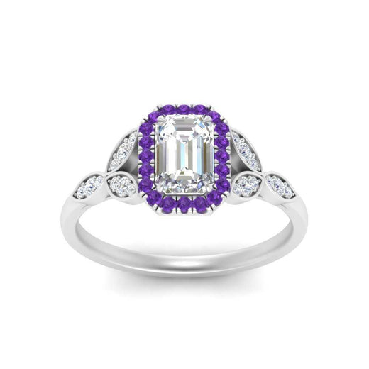 leaves-emerald-cut-halo-diamond-engagement-ring-with-purple-topaz-in-white-gold-FD9827EMRGVITOANGLE5-NL-WG.jpg?v=1770891203