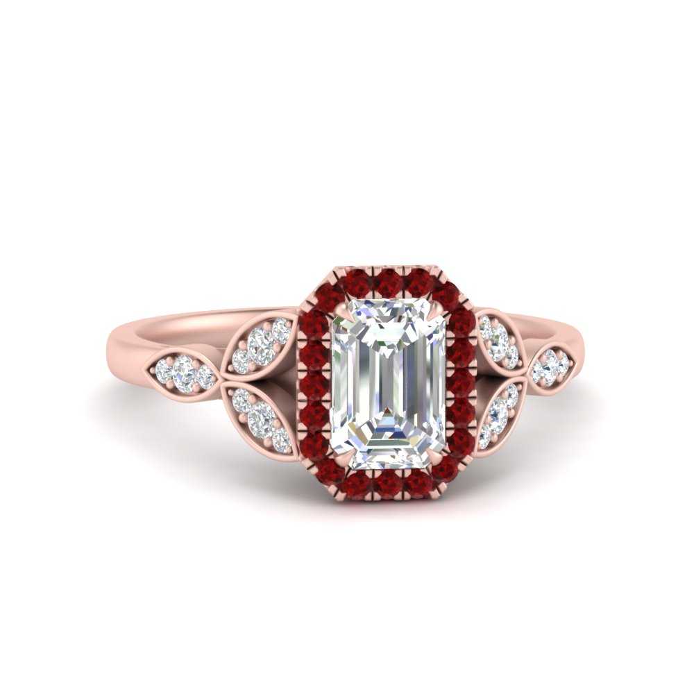 leaves-emerald-cut-halo-diamond-engagement-ring-with-ruby-in-rose-gold-FD9827EMRGRUDR-NL-RG.jpg?v=1770891203