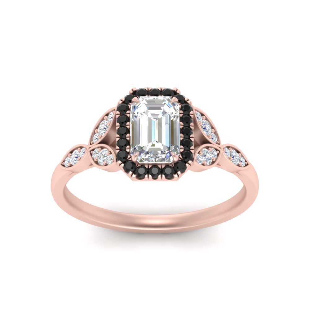 leaves-emerald-cut-halo-engagement-ring-with-black-diamond-in-rose-gold-FD9827EMRGBLACKANGLE5-NL-RG.jpg?v=1770891203