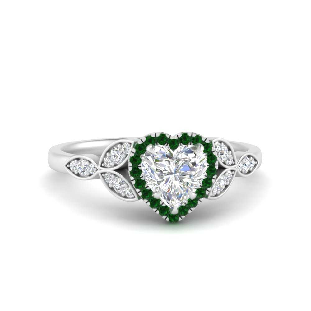 leaves-heart-shaped-halo-diamond-engagement-ring-with-emerald-in-white-gold-FD9827HTRGEMGR-NL-WG.jpg?v=1770891218