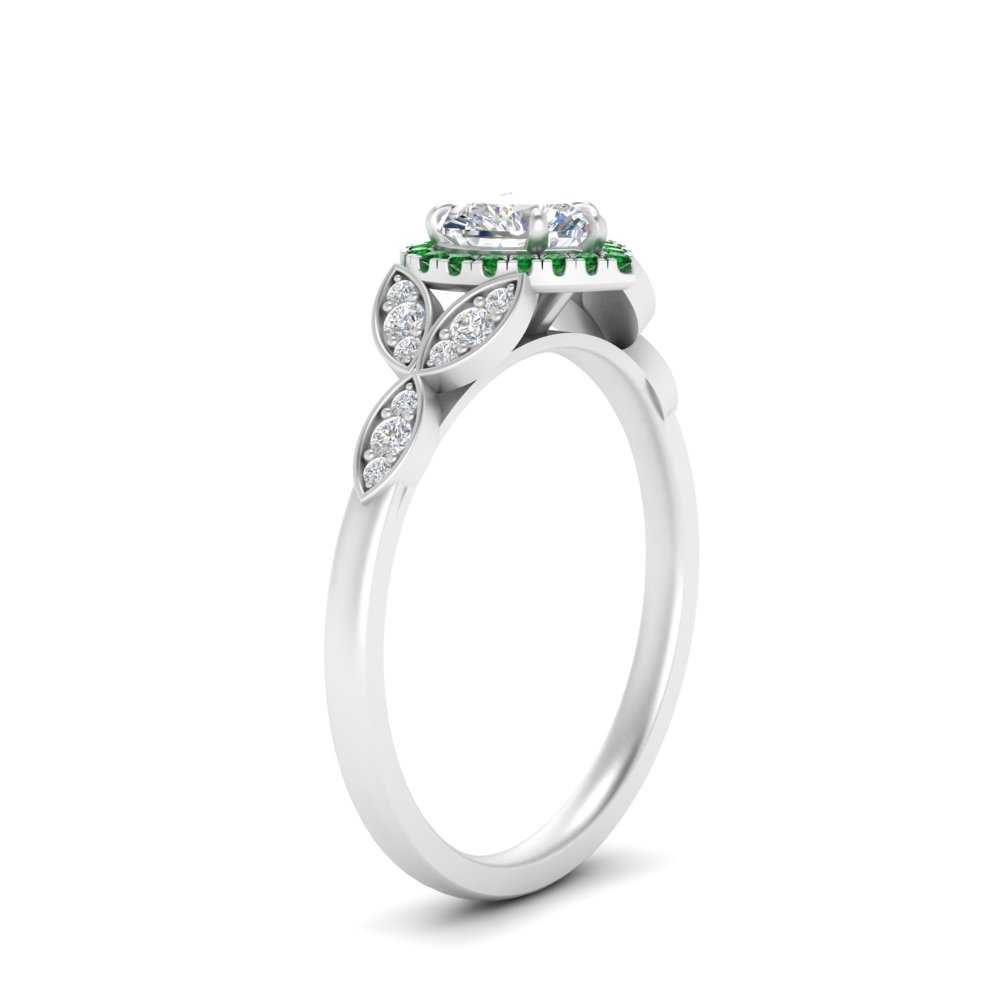 leaves-heart-shaped-halo-diamond-engagement-ring-with-emerald-in-white-gold-FD9827HTRGEMGRANGLE2-NL-WG.jpg?v=1770891218