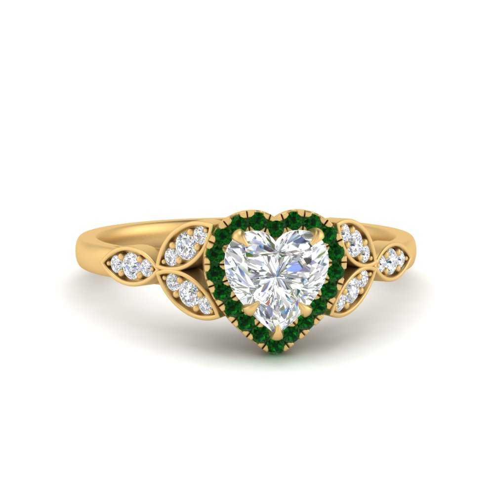 leaves-heart-shaped-halo-diamond-engagement-ring-with-emerald-in-yellow-gold-FD9827HTRGEMGR-NL-YG.jpg?v=1770891218