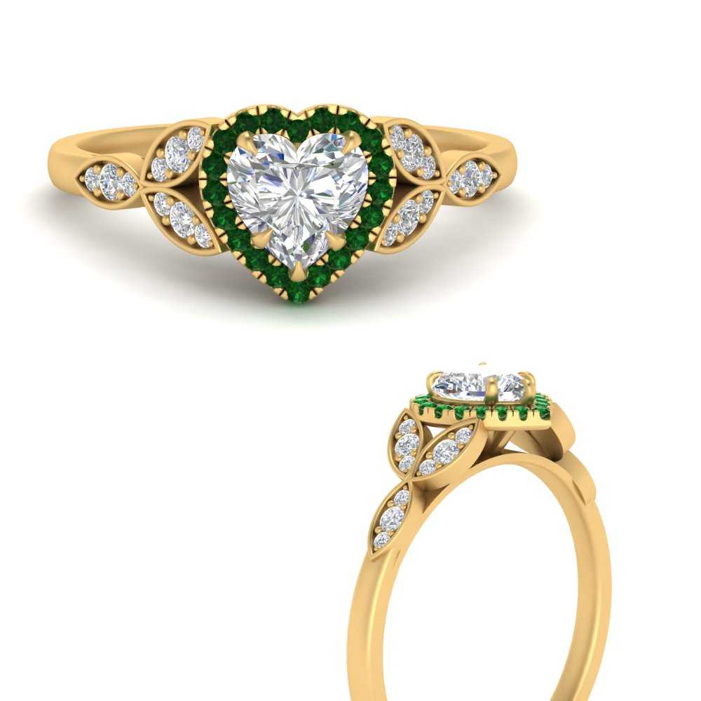 leaves-heart-shaped-halo-diamond-engagement-ring-with-emerald-in-yellow-gold-FD9827HTRGEMGRANGLE3-NL-YG.jpg?v=1770891218