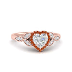 Load image into Gallery viewer, leaves-heart-shaped-halo-diamond-engagement-ring-with-orange-sapphire-in-rose-gold-FD9827HTRGSAOR-NL-RG.jpg?v=1770891218