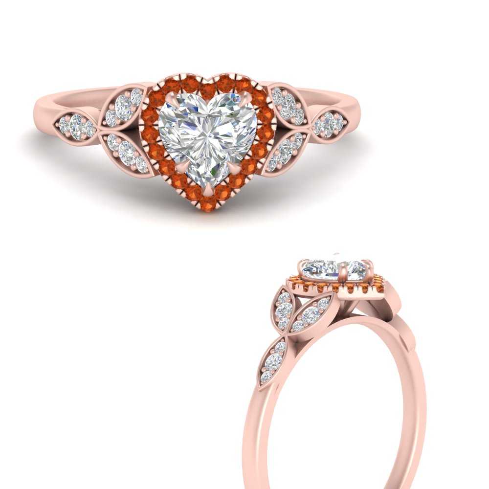 leaves-heart-shaped-halo-diamond-engagement-ring-with-orange-sapphire-in-rose-gold-FD9827HTRGSAORANGLE3-NL-RG.jpg?v=1770891218