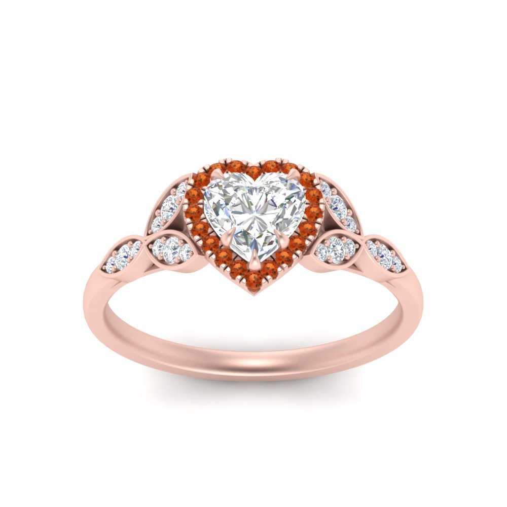 leaves-heart-shaped-halo-diamond-engagement-ring-with-orange-sapphire-in-rose-gold-FD9827HTRGSAORANGLE5-NL-RG.jpg?v=1770891218