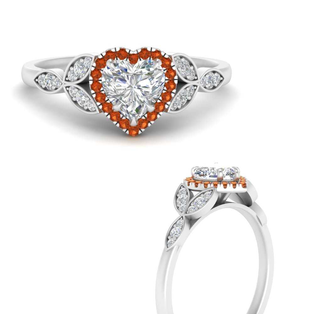 leaves-heart-shaped-halo-diamond-engagement-ring-with-orange-sapphire-in-white-gold-FD9827HTRGSAORANGLE3-NL-WG.jpg?v=1770891218