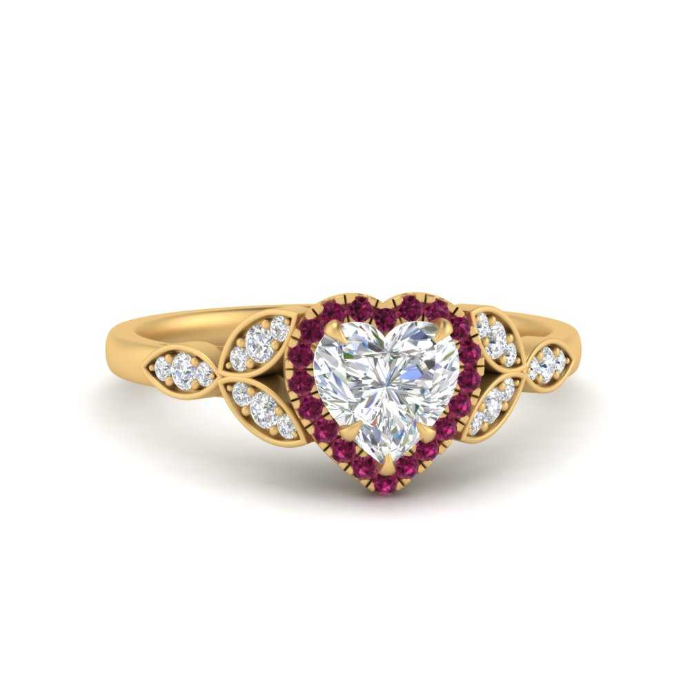 leaves-heart-shaped-halo-diamond-engagement-ring-with-pink-sapphire-in-yellow-gold-FD9827HTRGSADRPI-NL-YG.jpg?v=1770891218