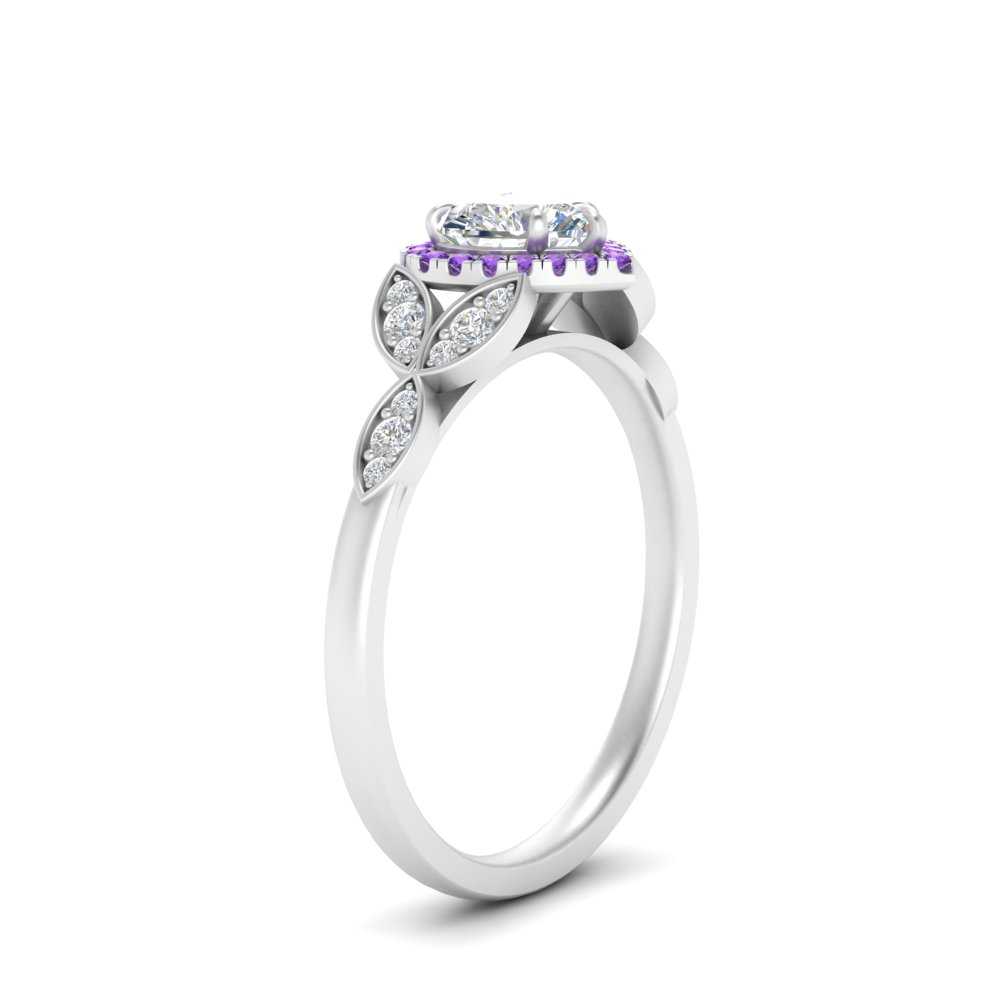 leaves-heart-shaped-halo-diamond-engagement-ring-with-purple-topaz-in-white-gold-FD9827HTRGVITOANGLE2-NL-WG.jpg?v=1770891218