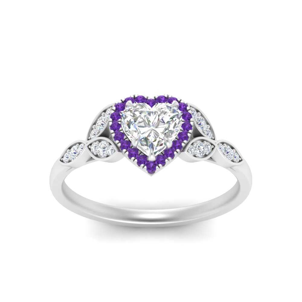 leaves-heart-shaped-halo-diamond-engagement-ring-with-purple-topaz-in-white-gold-FD9827HTRGVITOANGLE5-NL-WG.jpg?v=1770891218