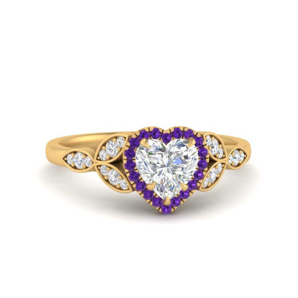 leaves-heart-shaped-halo-diamond-engagement-ring-with-purple-topaz-in-yellow-gold-FD9827HTRGVITO-NL-YG.jpg?v=1770891218