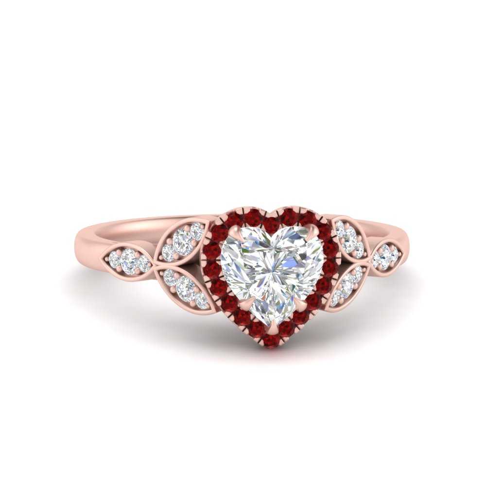 leaves-heart-shaped-halo-diamond-engagement-ring-with-ruby-in-rose-gold-FD9827HTRGRUDR-NL-RG.jpg?v=1770891218