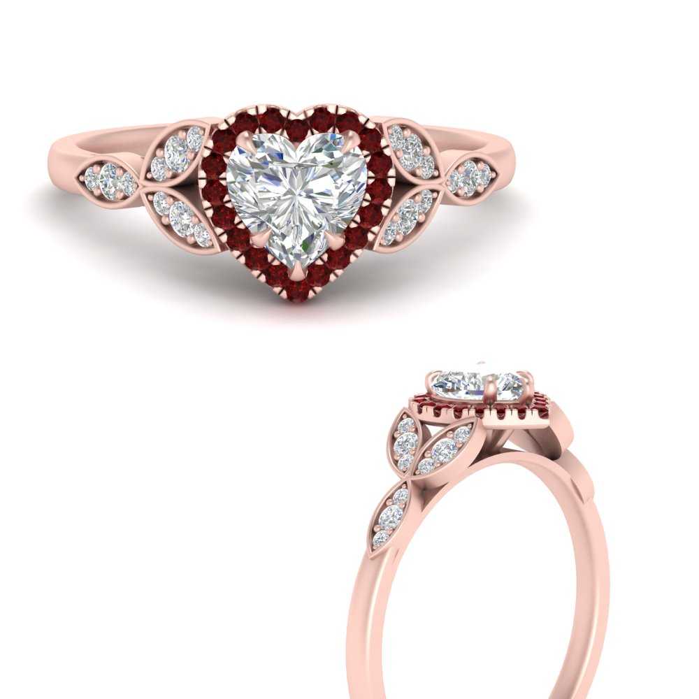 leaves-heart-shaped-halo-diamond-engagement-ring-with-ruby-in-rose-gold-FD9827HTRGRUDRANGLE3-NL-RG.jpg?v=1770891218