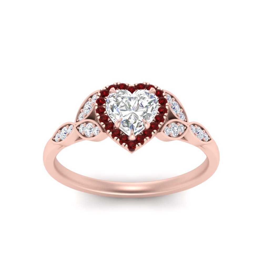 leaves-heart-shaped-halo-diamond-engagement-ring-with-ruby-in-rose-gold-FD9827HTRGRUDRANGLE5-NL-RG.jpg?v=1770891218
