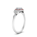 Load image into Gallery viewer, leaves-heart-shaped-halo-diamond-engagement-ring-with-ruby-in-white-gold-FD9827HTRGRUDRANGLE2-NL-WG.jpg?v=1770891218