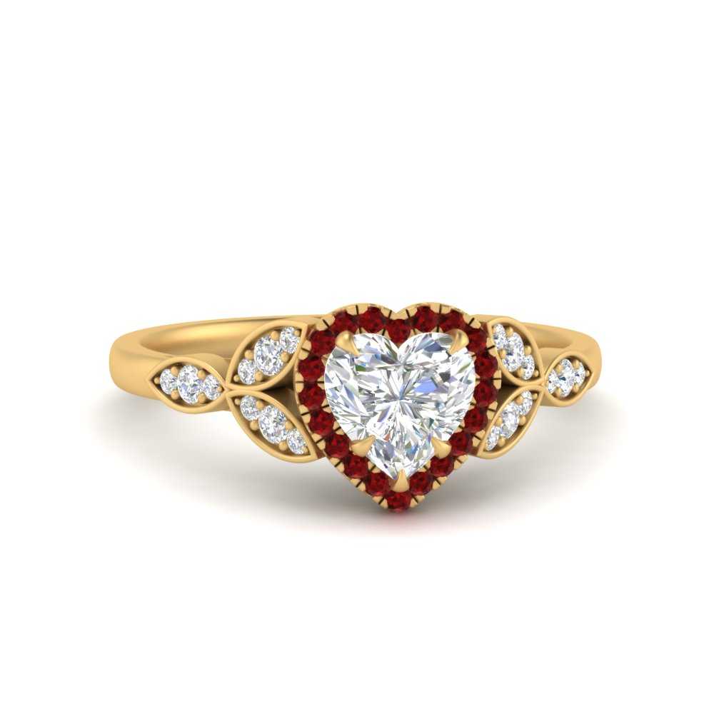 leaves-heart-shaped-halo-diamond-engagement-ring-with-ruby-in-yellow-gold-FD9827HTRGRUDR-NL-YG.jpg?v=1770891218