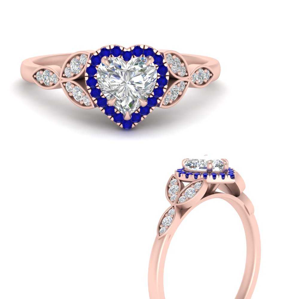 leaves-heart-shaped-halo-diamond-engagement-ring-with-sapphire-in-rose-gold-FD9827HTRGSABLANGLE3-NL-RG.jpg?v=1770891218