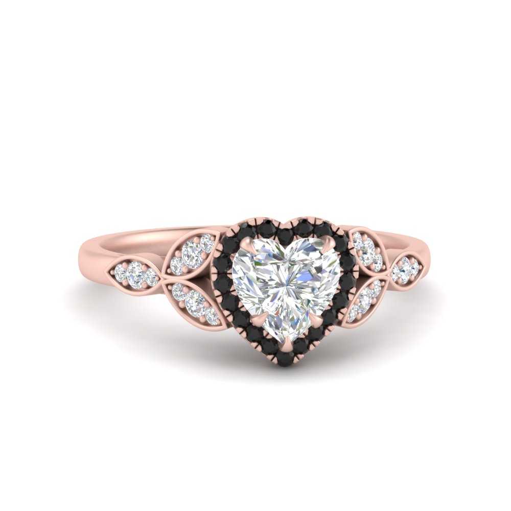 leaves-heart-shaped-halo-engagement-ring-with-black-diamond-in-rose-gold-FD9827HTRGBLACK-NL-RG.jpg?v=1770891218