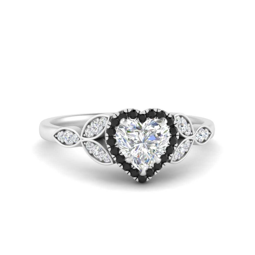 leaves-heart-shaped-halo-engagement-ring-with-black-diamond-in-white-gold-FD9827HTRGBLACK-NL-WG.jpg?v=1770891218