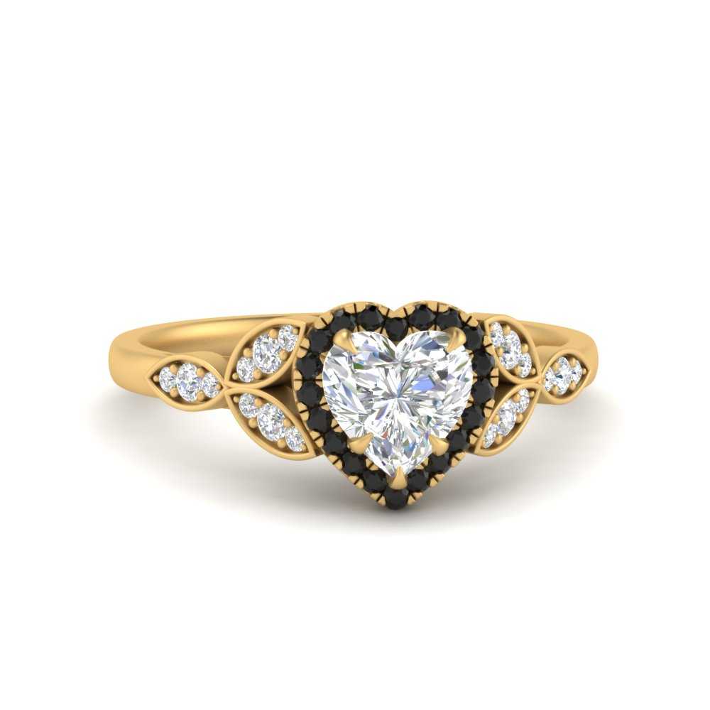 leaves-heart-shaped-halo-engagement-ring-with-black-diamond-in-yellow-gold-FD9827HTRGBLACK-NL-YG.jpg?v=1770891217