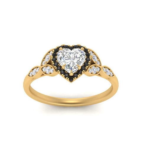 leaves-heart-shaped-halo-engagement-ring-with-black-diamond-in-yellow-gold-FD9827HTRGBLACKANGLE5-NL-YG.jpg?v=1770891218